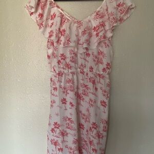 Speed Control Pink Floral Dress